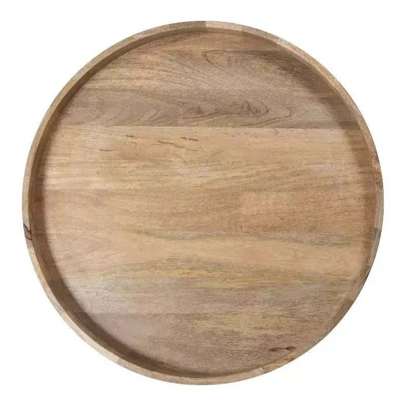 Table basse ronde en bois Kate and Laurel Avery