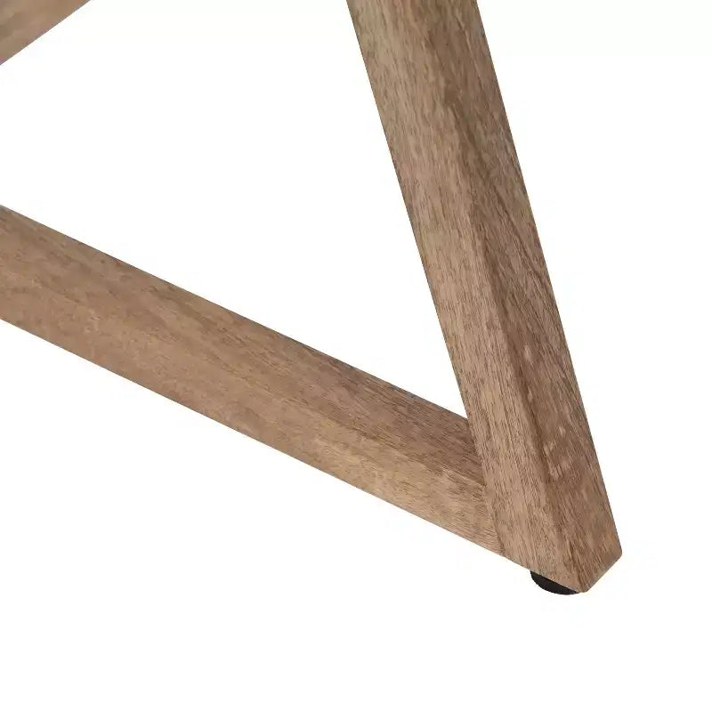 Table basse ronde en bois Kate and Laurel Avery