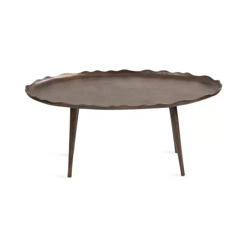 Table basse ovale Alessia de Kate and Laurel
