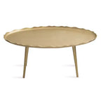 Table basse ovale Alessia de Kate and Laurel