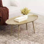 Table basse ovale Alessia de Kate and Laurel