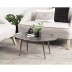 Table basse ovale Alessia de Kate and Laurel