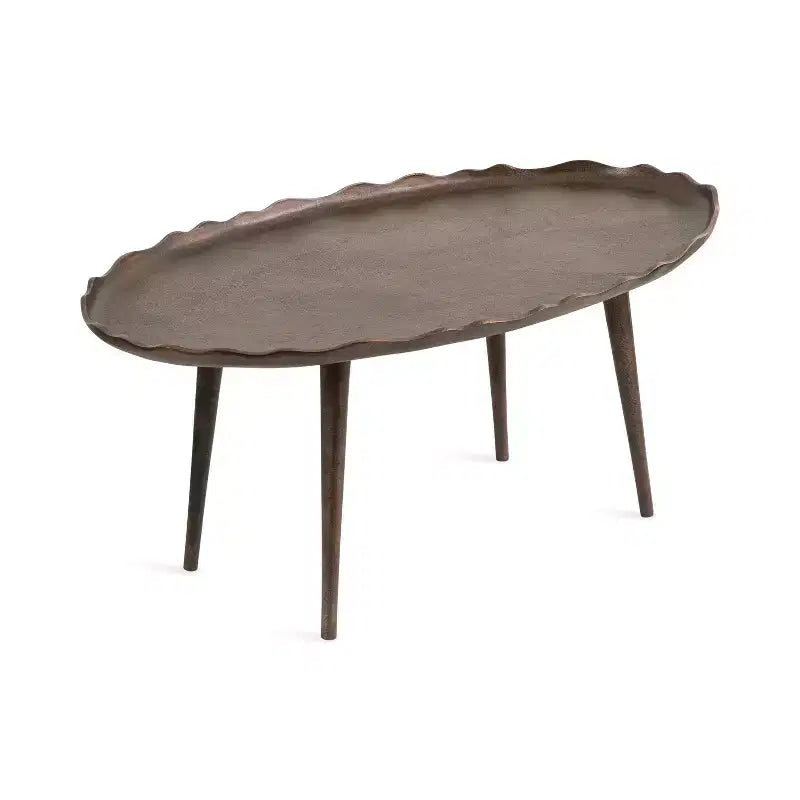 Table basse ovale Alessia de Kate and Laurel