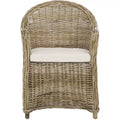 Zane Club Chair - SEA7006A - Grey - Safavieh