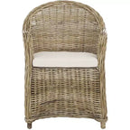 Zane Club Chair - SEA7006A - Grey - Safavieh