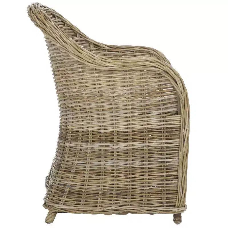 Fauteuil club Zane - SEA7006A - Gris - Safavieh