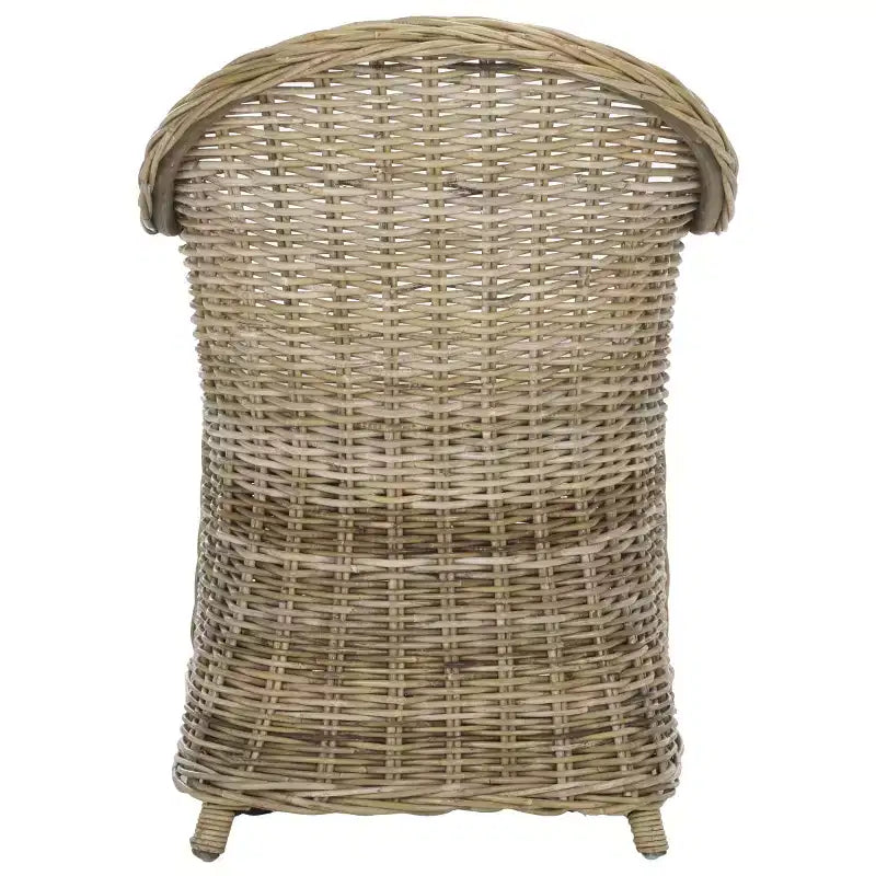 Fauteuil club Zane - SEA7006A - Gris - Safavieh