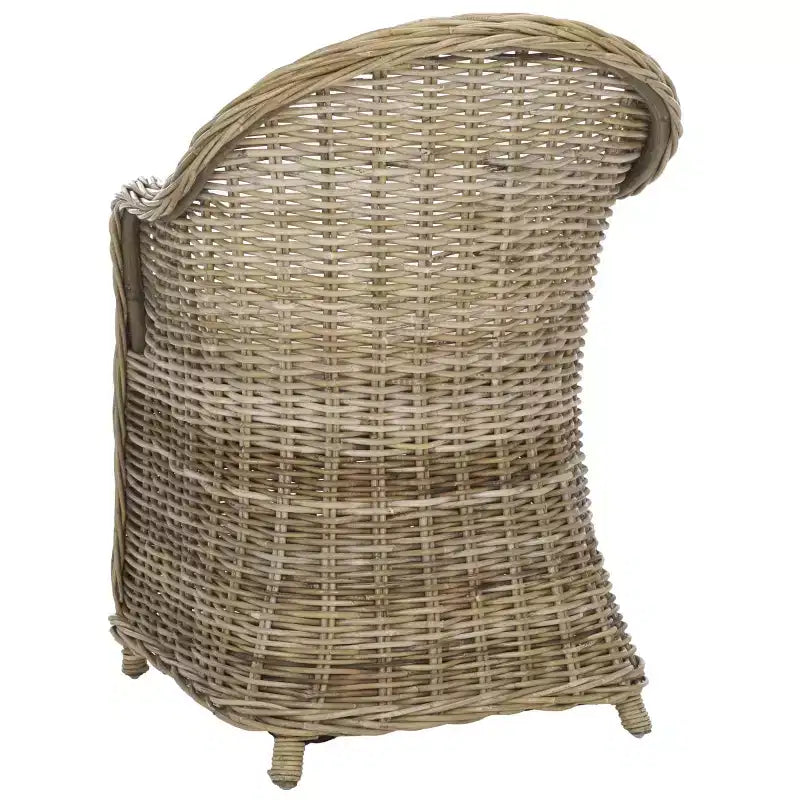Fauteuil club Zane - SEA7006A - Gris - Safavieh
