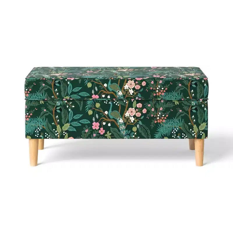Rifle Paper Co. x Banc de rangement