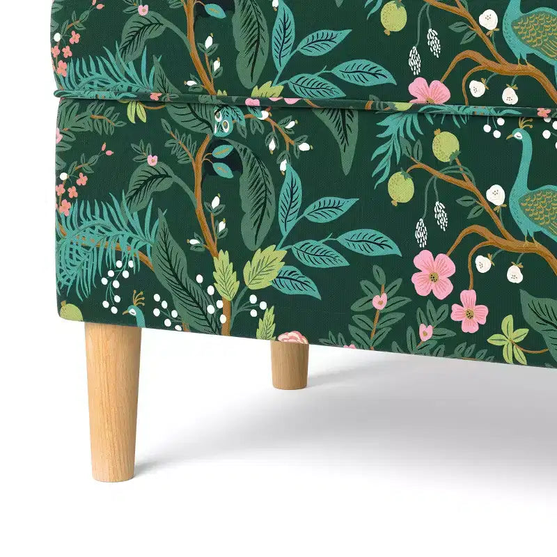 Rifle Paper Co. x Banc de rangement