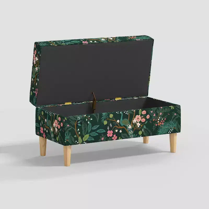 Rifle Paper Co. x Banc de rangement