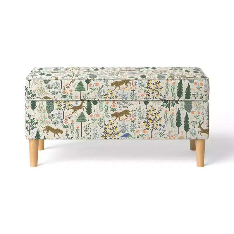 Rifle Paper Co. x Banc de rangement