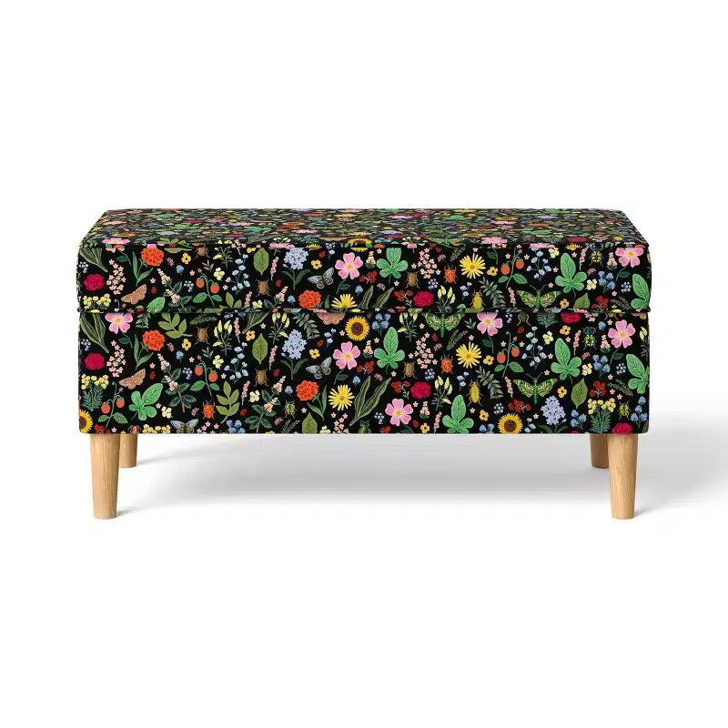 Rifle Paper Co. x Banc de rangement