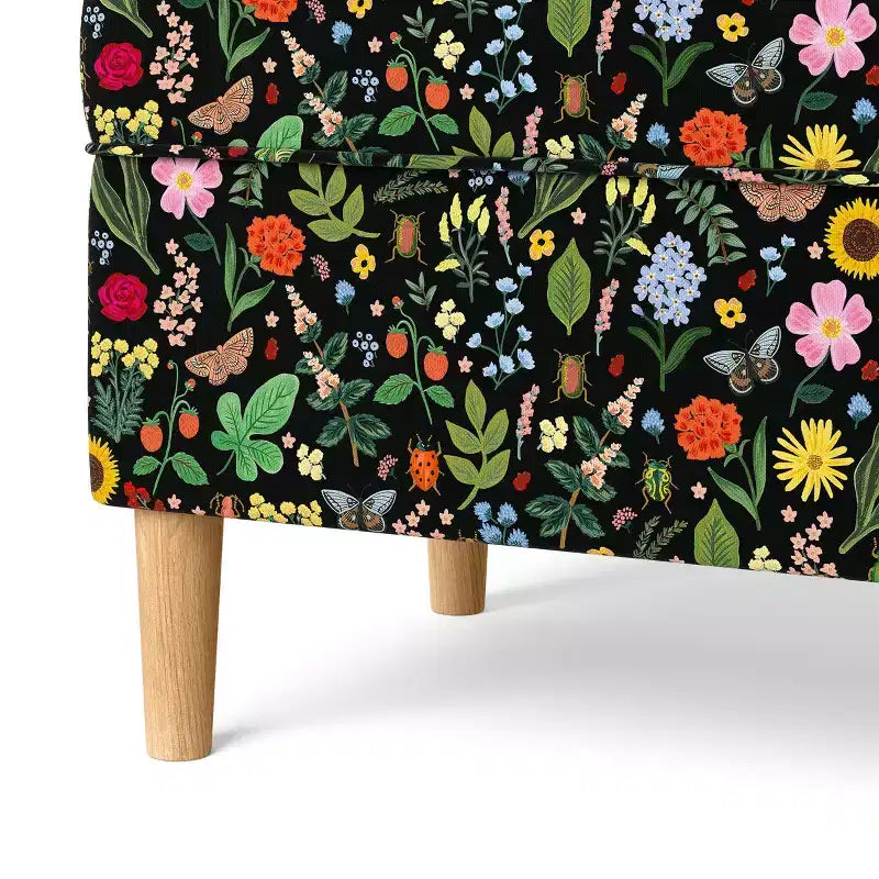 Rifle Paper Co. x Banc de rangement