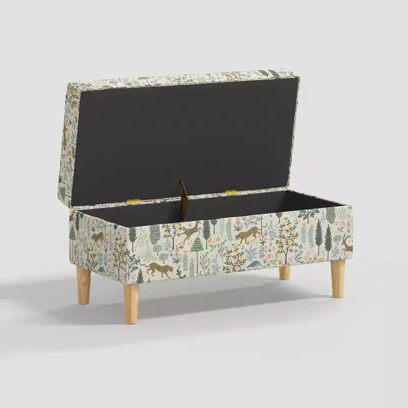Rifle Paper Co. x Banc de rangement