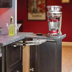 Rev-A-Shelf Élévateur d'appareil robuste à ressort