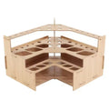 Mezzo Artist Studio Storage Rack, Paint & Brush Racks