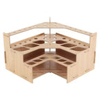 Mezzo Artist Studio Storage Rack, Paint & Brush Racks