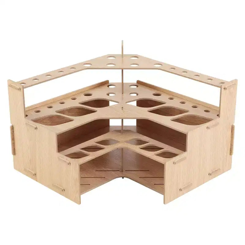 Mezzo Artist Studio Storage Rack, Paint & Brush Racks