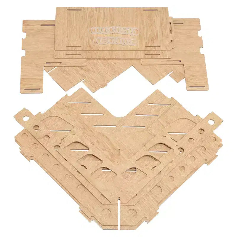 Meuble de rangement pour studio d'artiste Mezzo, porte-peintures et porte-pinceaux