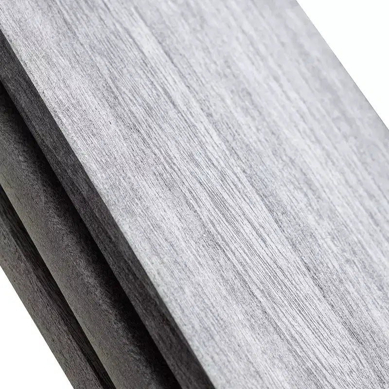 Étagère murale rustique en bois à 3 niveaux Sorbus – Organiseur de rangement en corde, étagères flottantes (gris)