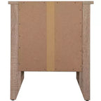 Passion Furniture Lennox table de chevet 1 tiroir (61 cm H x 53 cm L x 46 cm P)