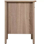 Passion Furniture Lennox table de chevet 1 tiroir (61 cm H x 53 cm L x 46 cm P)