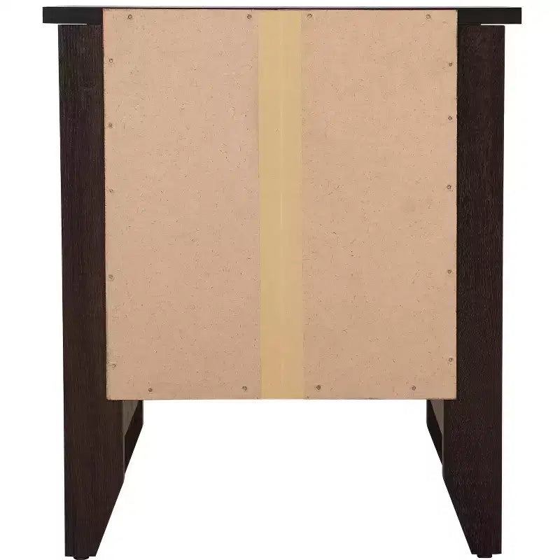 Passion Furniture Lennox table de chevet 1 tiroir (61 cm H x 53 cm L x 46 cm P)