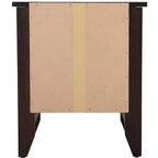 Passion Furniture Lennox table de chevet 1 tiroir (61 cm H x 53 cm L x 46 cm P)