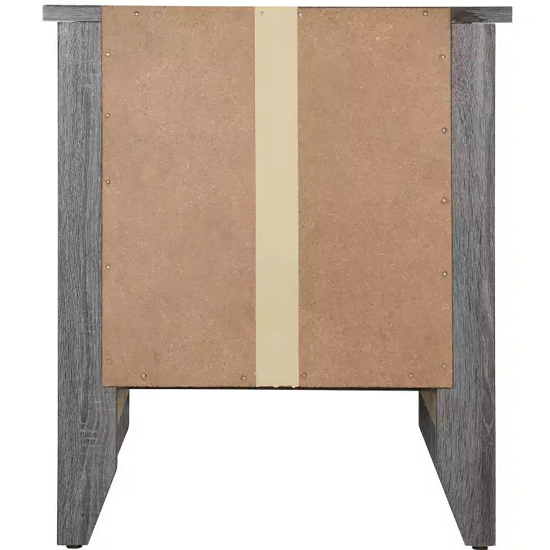 Passion Furniture Lennox table de chevet 1 tiroir (61 cm H x 53 cm L x 46 cm P)