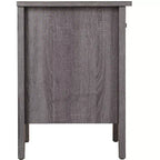 Passion Furniture Lennox table de chevet 1 tiroir (61 cm H x 53 cm L x 46 cm P)