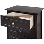 Table de chevet à 3 tiroirs Daniel Passion Furniture (63,5 cm H x 48,26 cm L x 38,1 cm P)