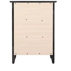 Table de chevet à 3 tiroirs Daniel Passion Furniture (63,5 cm H x 48,26 cm L x 38,1 cm P)