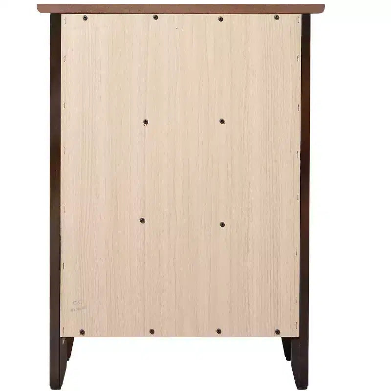 Table de chevet à 3 tiroirs Daniel Passion Furniture (63,5 cm H x 48,26 cm L x 38,1 cm P)