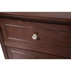 Table de chevet à 3 tiroirs Daniel Passion Furniture (63,5 cm H x 48,26 cm L x 38,1 cm P)