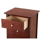 Table de chevet à 3 tiroirs Daniel Passion Furniture (63,5 cm H x 48,26 cm L x 38,1 cm P)