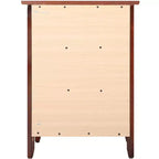 Table de chevet à 3 tiroirs Daniel Passion Furniture (63,5 cm H x 48,26 cm L x 38,1 cm P)