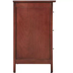 Table de chevet à 3 tiroirs Daniel Passion Furniture (63,5 cm H x 48,26 cm L x 38,1 cm P)