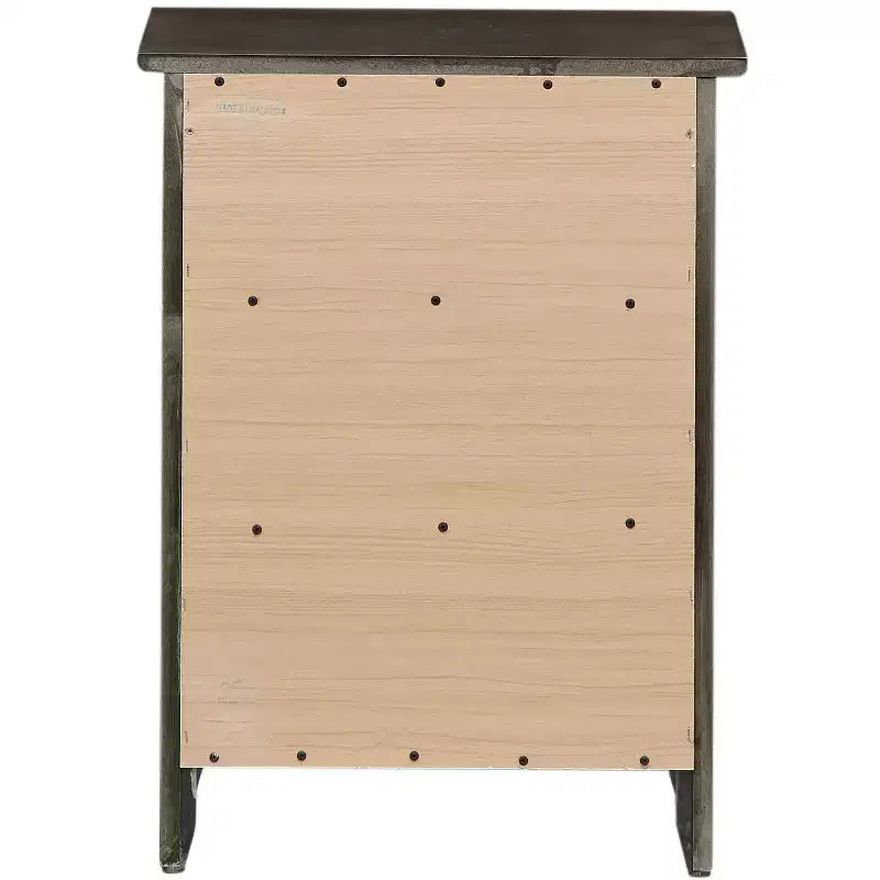 Table de chevet à 3 tiroirs Daniel Passion Furniture (63,5 cm H x 48,26 cm L x 38,1 cm P)