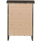 Table de chevet à 3 tiroirs Daniel Passion Furniture (63,5 cm H x 48,26 cm L x 38,1 cm P)