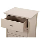 Table de chevet à 3 tiroirs Daniel Passion Furniture (63,5 cm H x 48,26 cm L x 38,1 cm P)