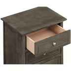 Table de chevet à 3 tiroirs Daniel Passion Furniture (63,5 cm H x 48,26 cm L x 38,1 cm P)