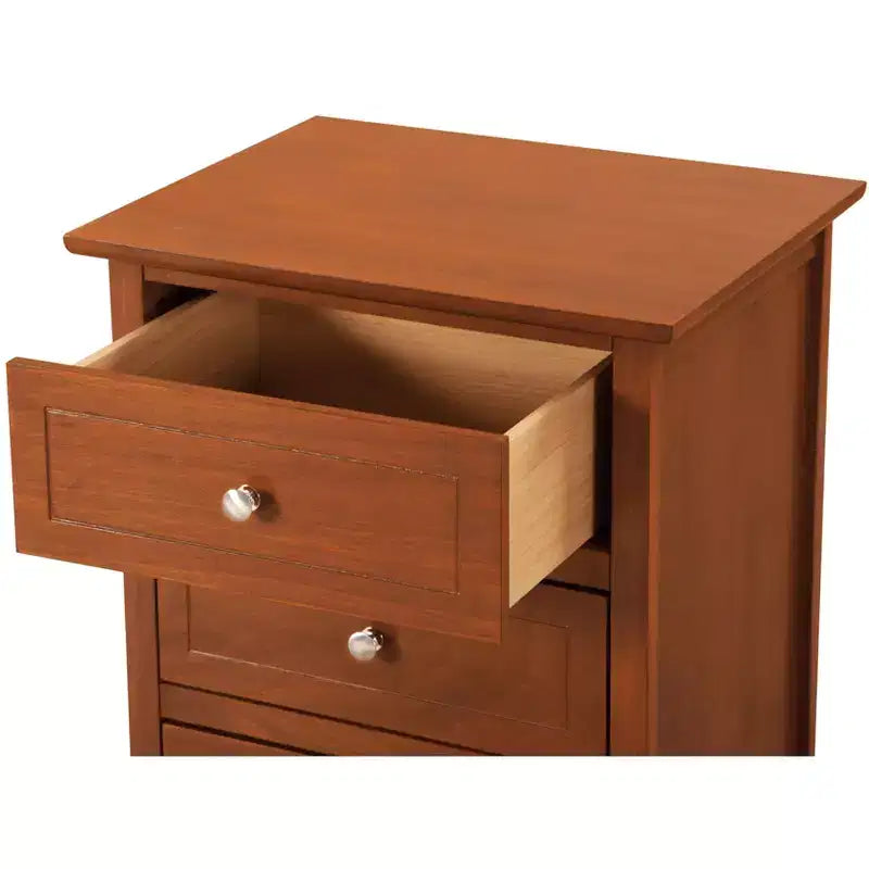 Table de chevet à 3 tiroirs Daniel Passion Furniture (63,5 cm H x 48,26 cm L x 38,1 cm P)