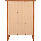 Table de chevet à 3 tiroirs Daniel Passion Furniture (63,5 cm H x 48,26 cm L x 38,1 cm P)
