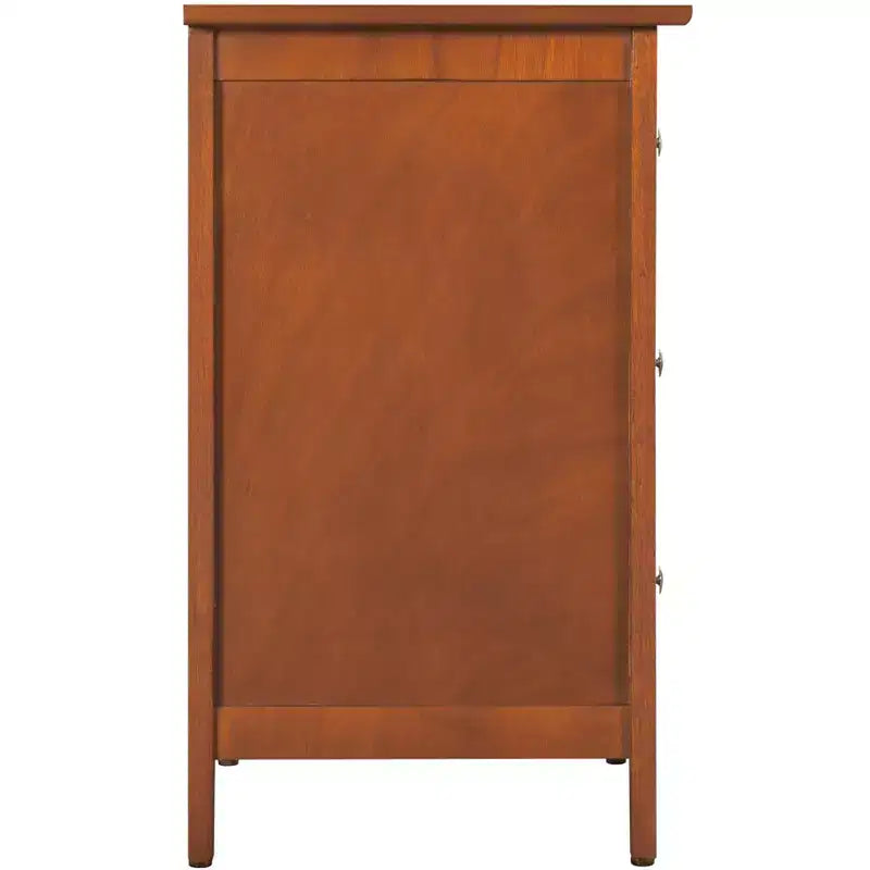 Table de chevet à 3 tiroirs Daniel Passion Furniture (63,5 cm H x 48,26 cm L x 38,1 cm P)