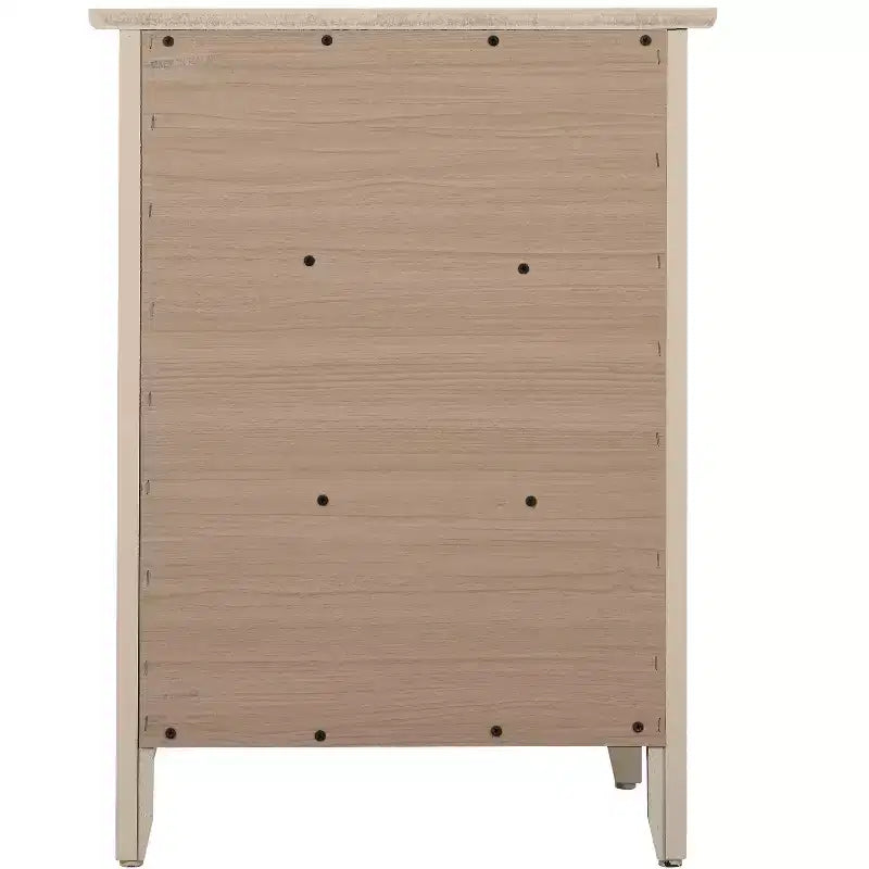 Table de chevet à 3 tiroirs Daniel Passion Furniture (63,5 cm H x 48,26 cm L x 38,1 cm P)