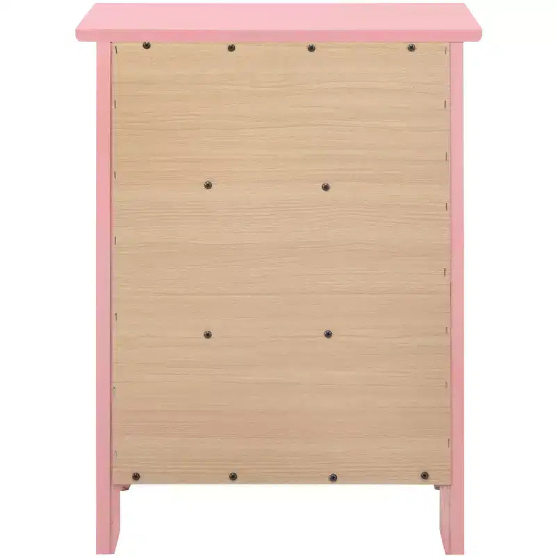 Table de chevet à 3 tiroirs Daniel Passion Furniture (63,5 cm H x 48,26 cm L x 38,1 cm P)