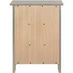 Table de chevet à 3 tiroirs Daniel Passion Furniture (63,5 cm H x 48,26 cm L x 38,1 cm P)