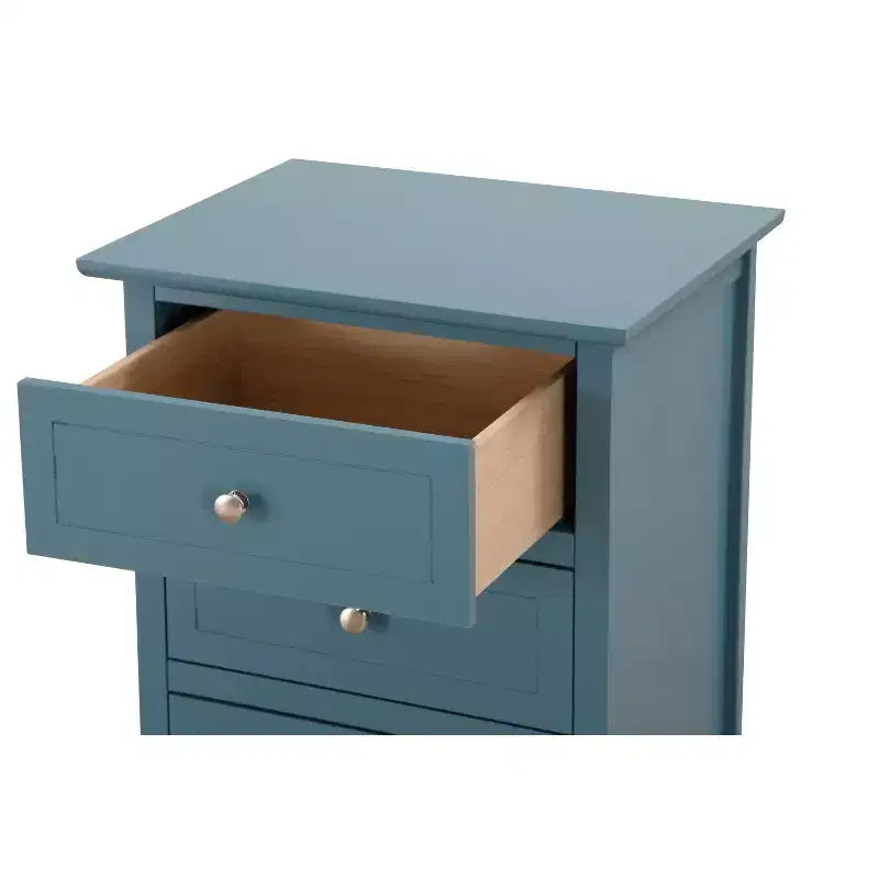 Table de chevet à 3 tiroirs Daniel Passion Furniture (63,5 cm H x 48,26 cm L x 38,1 cm P)