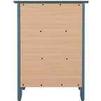 Table de chevet à 3 tiroirs Daniel Passion Furniture (63,5 cm H x 48,26 cm L x 38,1 cm P)
